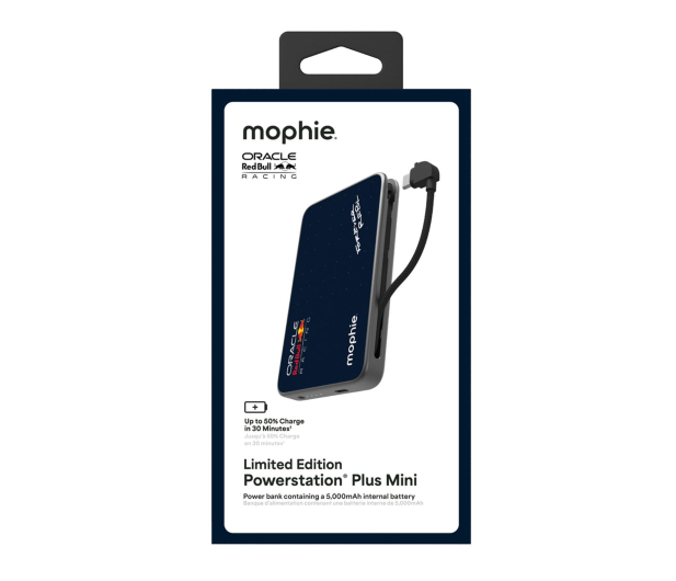 Zagg Powerstation plus mini 5k Black Redbull Racing - 1352333 - zdjęcie 4